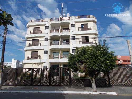 Apartamento, código 606 em Peruíbe, bairro Centro