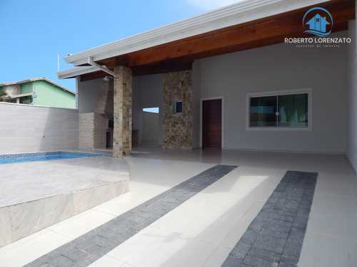 Casa, código 1082 em Peruíbe, bairro Pampas