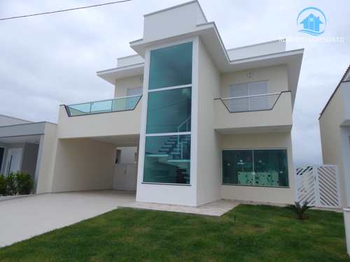 Casa de Condomínio, código 1097 em Peruíbe, bairro Bougainvillee IV