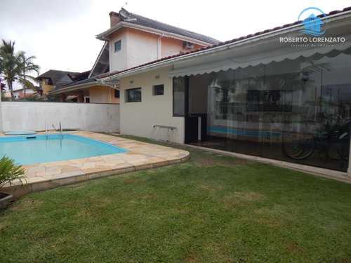Casa de Condomínio, código 1105 em Peruíbe, bairro Bougainvillee III