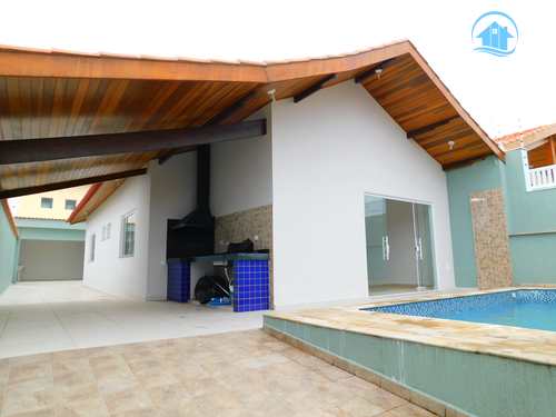 Casa, código 1133 em Peruíbe, bairro Jardim Icaraiba