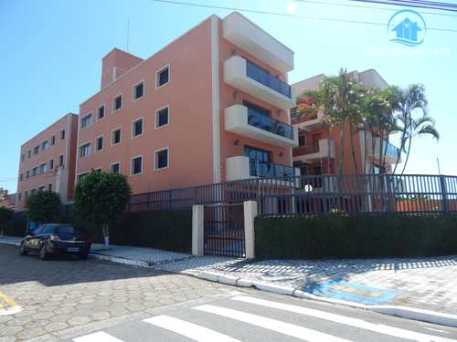 Apartamento, código 1166 em Peruíbe, bairro Três Marias
