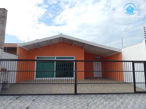 Casa, código 1180 em Peruíbe, bairro Três Marias