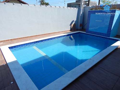 Casa, código 1193 em Peruíbe, bairro Oásis