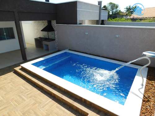 Casa, código 1207 em Peruíbe, bairro Belmira Novaes