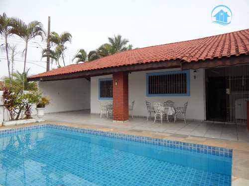 Casa, código 1215 em Peruíbe, bairro São João Batista