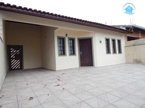Casa, código 1236 em Peruíbe, bairro Oásis