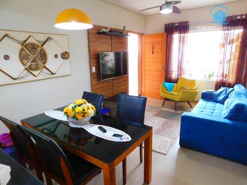 Casa, código 1301 em Peruíbe, bairro Jardim Ribamar