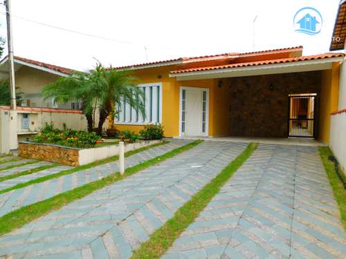 Casa, código 1312 em Peruíbe, bairro Oásis