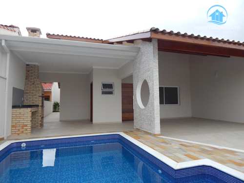 Casa, código 1324 em Peruíbe, bairro Oásis