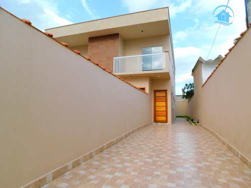Casa, código 1328 em Peruíbe, bairro Jardim Ribamar