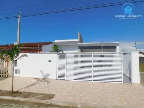 Casa, código 1470 em Peruíbe, bairro Jardim Icaraiba