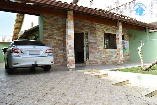 Casa, código 1834 em Peruíbe, bairro Três Marias
