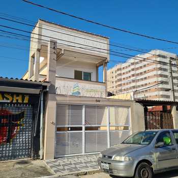 Casa de Condomínio em Praia Grande, bairro Guilhermina