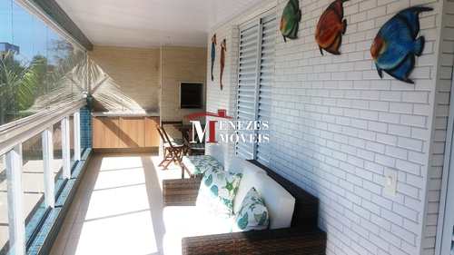 Apartamento, código 272 em Bertioga, bairro Centro