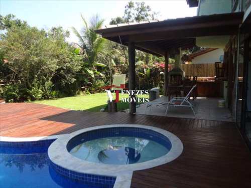 Casa de Condomínio, código 212 em Bertioga, bairro Guaratuba Costa do Sol
