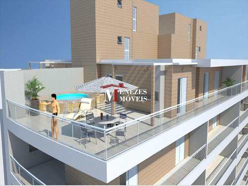 Apartamento, código 137 em Bertioga, bairro Indaiá