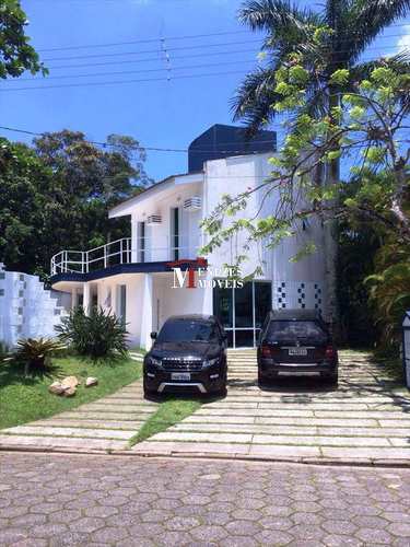 Casa de Condomínio, código 127 em Bertioga, bairro Hanga Roa
