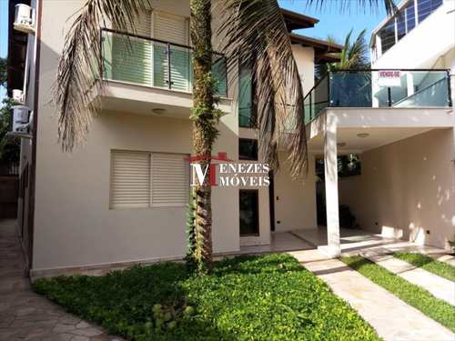 Casa de Condomínio, código 42 em Bertioga, bairro Guaratuba Costa do Sol