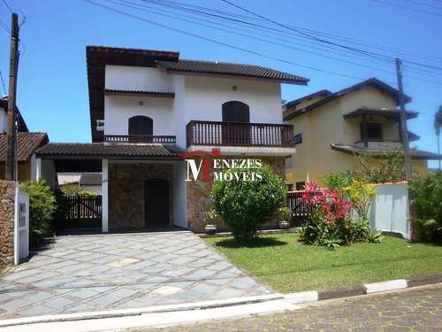 Casa de Condomínio, código 962 em Bertioga, bairro Centro