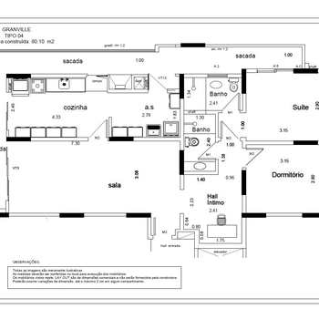 Apartamento em Peruíbe, bairro Centro