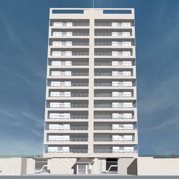 Apartamento em Peruíbe, bairro Centro