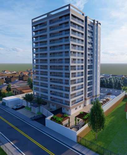 Apartamento, código 146 em Peruíbe, bairro Centro