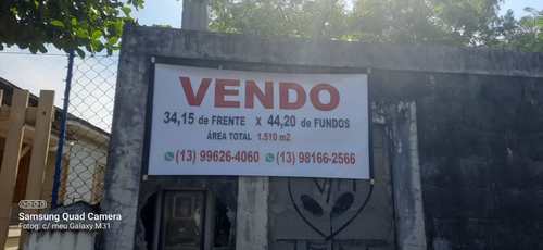 Área Comercial, código 157 em Peruíbe, bairro Centro