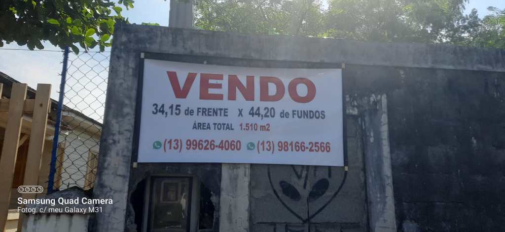 Área Comercial em Peruíbe, no bairro Centro