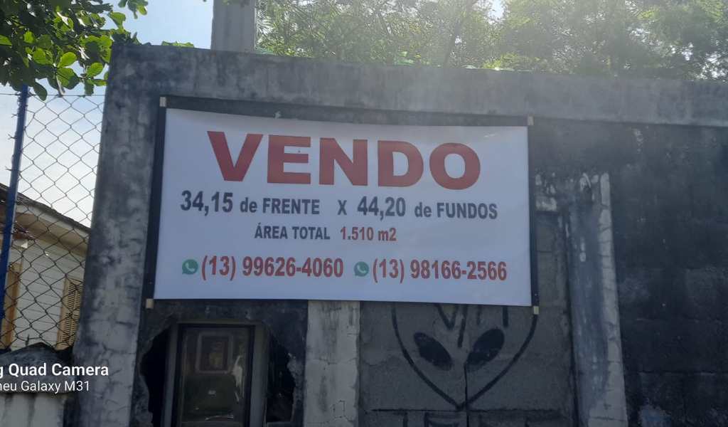 Área Comercial em Peruíbe, bairro Centro