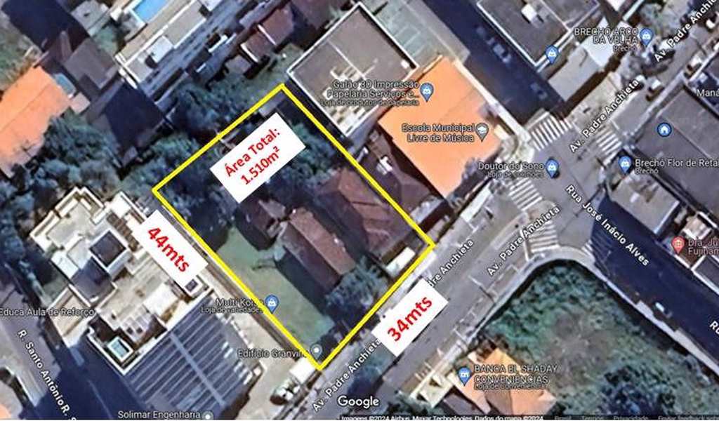Área Comercial em Peruíbe, bairro Centro