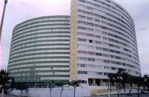Apartamento, código 158 em Peruíbe, bairro Centro