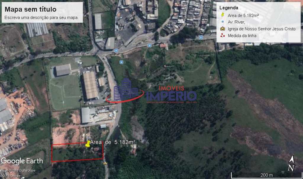 Área Industrial em Guarulhos, no bairro Bonsucesso