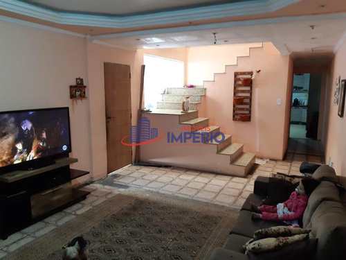 Sobrado, código 4437 em Guarulhos, bairro Jardim Jovaia