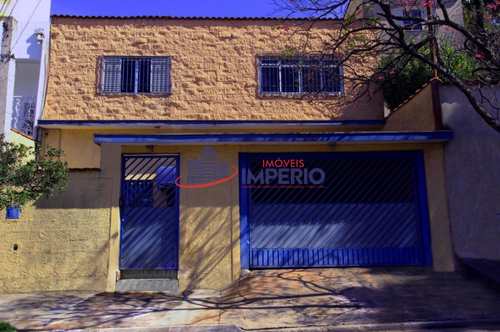 Sobrado, código 5846 em Guarulhos, bairro Jardim Santa Mena