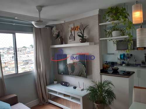 Apartamento, código 13465 em Guarulhos, bairro Cocaia