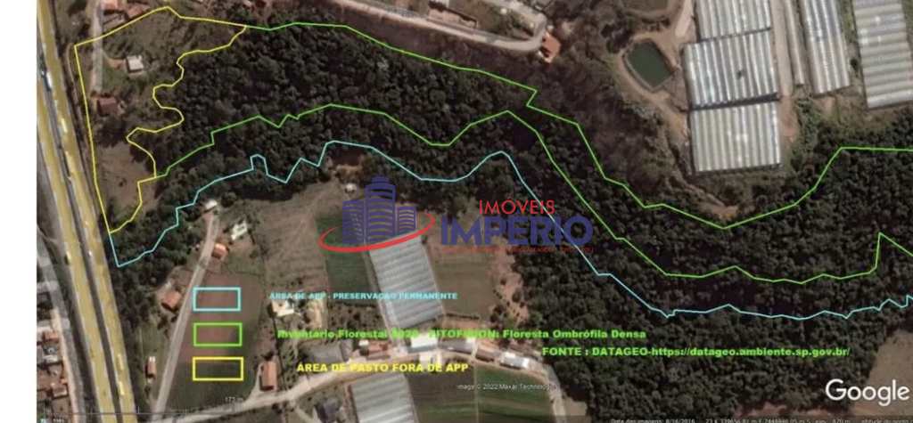 Área em Atibaia, no bairro Tanque