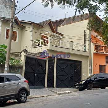 Sobrado em Guarulhos, bairro Vila Rosália