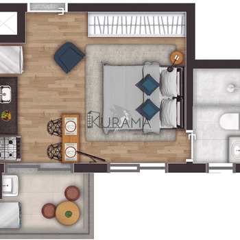 planta studio 24 aut
