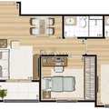 Planta living magic 55m
