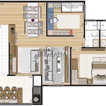 Planta living magic 83m ampliada