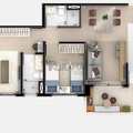 planta abrolhos 67m 2 dorms