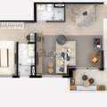 planta abrolhos 67m living ampliado