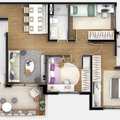 planta abrolhos 81m 3 Dorms