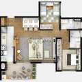 planta abrolhos 83m living ampliado