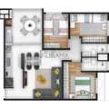 Planta horizon 3 dorms.