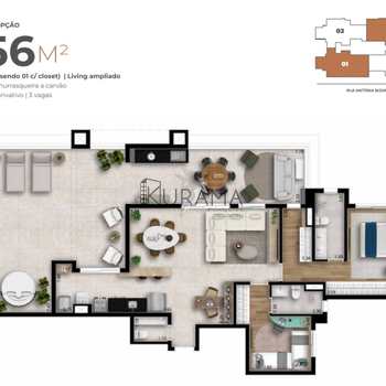 planta cobertura 156m