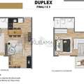 planta duplex 55m
