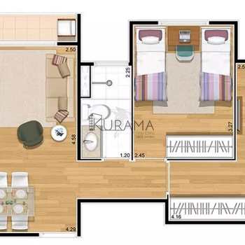 Planta vista bela 53m