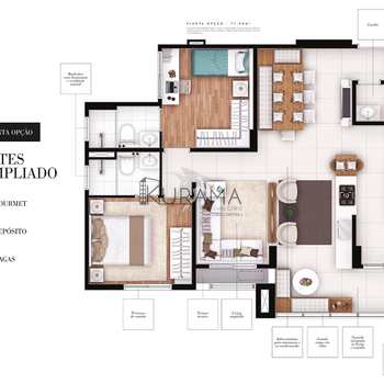 planta unicco 3 dorms. ampliada
